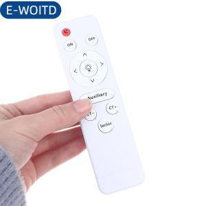 E-WOITD Điều khiển từ xa hồng ngoại cơ bản phổ dụng Dimmer điều chỉnh độ sáng liên tục Đèn quạt trần phòng khách không dây