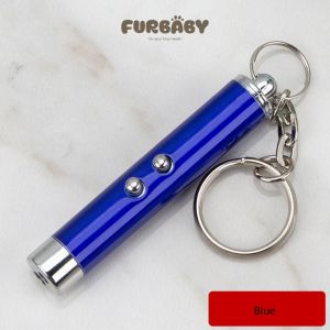 Mainan Kucing/Anjing Laser Pointer Cat Toys 2 in 1 LED Laser Pointer Kucing Anjing