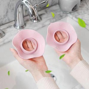 1 Pair Good Water Absorption Microfiber Wristband Spa Headband Wash Face Wrist Strap Make Up Scrunchies 洗脸防湿手腕带