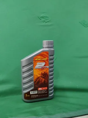 MHM LUBE MOTORCYCLE ENGINE OIL MINYAK ENJIN MOTOR MINYAK HITAM MURAH 2TS API TA HIGH PERFORMANCE 1 LITER 2-T