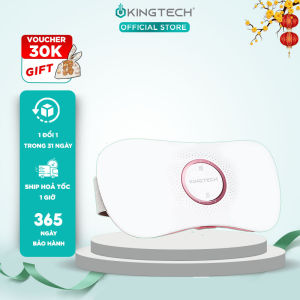Máy Massage KINGTECH KS-220 Đai Chườm Nguyệt San Kết Hợp Rung Cao Tần Và Làm Ấm Giảm Đau Bụng Kinh Nguyệt Phụ Nữ - Quà Tặng Bạn Gái Ngày Sinh Nhật 8/3 20/10 Valentine