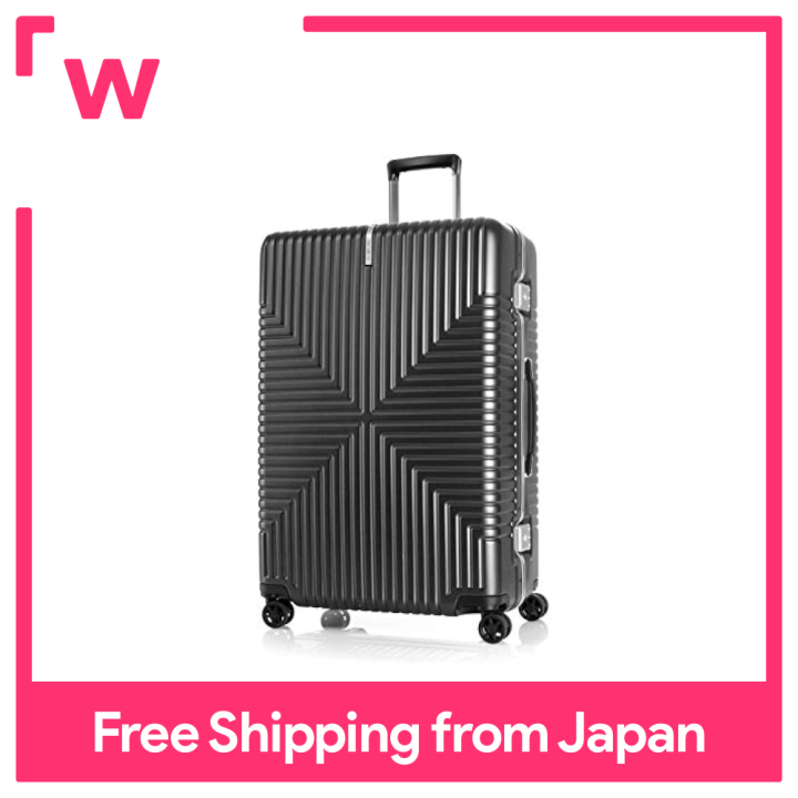 Samsonite Suitcase Carry Case Intersect Spinner 76/28 Frame 93L 76 cm  Black Lazada PH