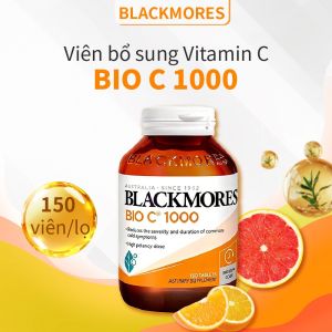 Viên Uống Bổ Sung Vitamin C Blackmores Bio C 1000mg - Lọ 31 Viên