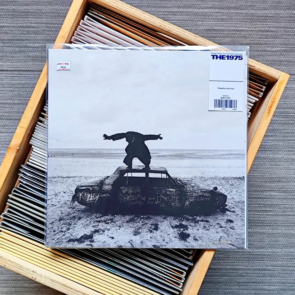 The 1975 – Being Funny In A Foreign Language (Clear Vinyl) | Vinyl