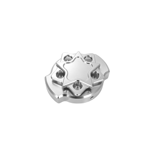 Radiator Cap Cover V4 Star Design Aluminum Full CNC Universal From Indonesia Non Fade Color