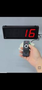 btnx Large Screen Hand Tap Counter with Remote Control 2Z5B1