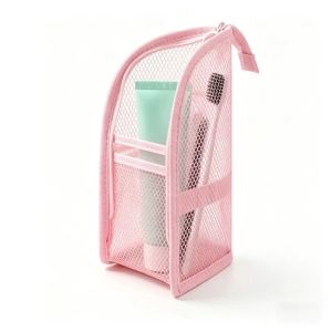 Women EVA mesh Cosmetic Bag Travel Storage Makeup Bag Organizer Female Make Up Pouch Portable Small Large Toiletry Beauty Case