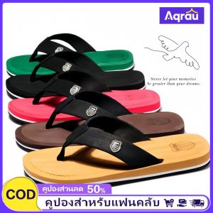 Aqrau 【2025NEW✨】รองเท้าแตะรองเท้าแตะผู้ชายในฤดูร้อนรองเท้าแตะผู้ชายรองเท้าแตะชายหาด ที่ระบายอากาศได้ดีรองเท้าแตะผู้ชาย