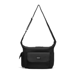 Túi đeo chéo nam nữ đựng laptop thương hiệu NATOLI chất vải canvas kháng nước cao cấp BST Buffalo Cross Bag T5