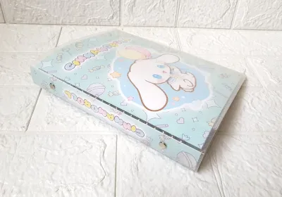 Map Binder Fancy Karakter Ukuran A5 Ring Besi 20R / Organizer Binder Note Slip