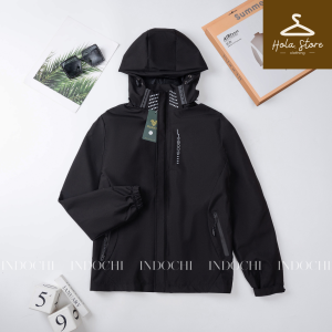 Áo Khoác Gió Nam Nữ 2 Lớp Cao Cấp Áo Gió Nam Nữ 2 Lớp Chất Gió Tráng Bạc Cổ Cao Kiểu Nẹp Chống Mưa Chống Gió Ngăn Tia UV Tuyệt Đối