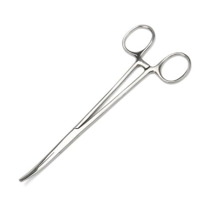 Winnereco Stainless Steel Fish Hook Remover Curved Tip Fishing Locking  Forceps (18cm) 