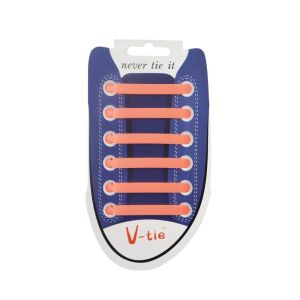 12 Pcs Silicone Shoelaces Fluorescence Elastic Shoe Laces For Sneakers Child Adult Lazy Lace Accessories Rubber Shoelace