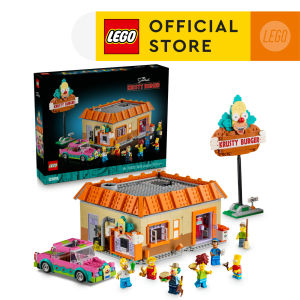 LEGO Icons 10352 The Simpsons: Krusty Burger (1635 Pieces)