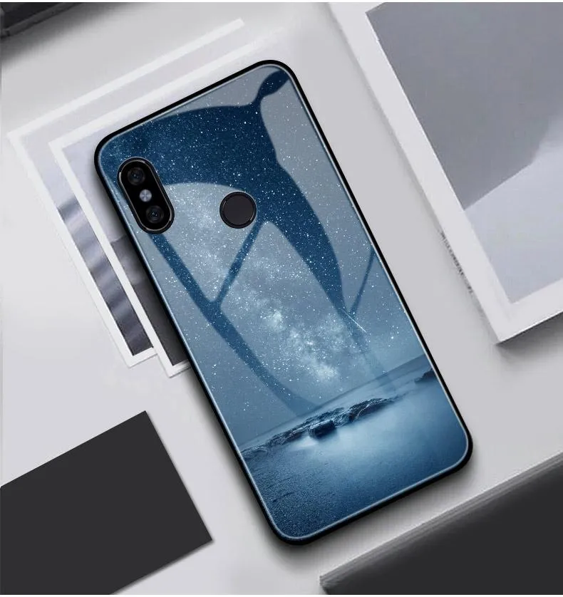 Ốp Lưng Thời Trang Cao Cấp Hontinga Fantasy Space Ốp Cho Xiaomi