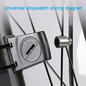 Eixiu 1Pc Bike Parts Magnet Speedometer Metal Stopwatch Magnet Powerful Absorption Odometer Speed Measurement Accessories