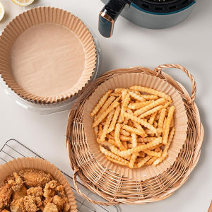 50 cái Giấy Lót Nồi Chiên Hình Khuôn Bánh