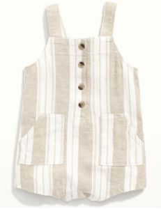 Old Navy Baby Romper With Buttons 18 to 24 mons.