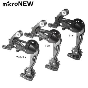 Microshift 7 8 9 10 11S Mountain And Road Bike Rear Derailleur Rd Shifter Groupset High Strength