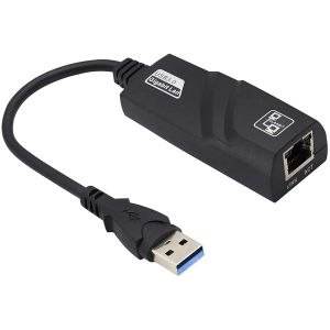 USB 2.0 Gigabit LAN Driverless USB to RJ45 Cable Converter 10/100 Mbps Gigabit for PC/Laptop HOT