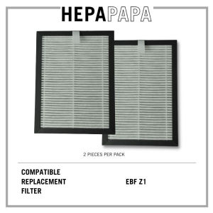 Europace EBF Z1 Compatible Replacement Filters (2 Pieces Per Pack) [HEPAPAPA]Fast shipping