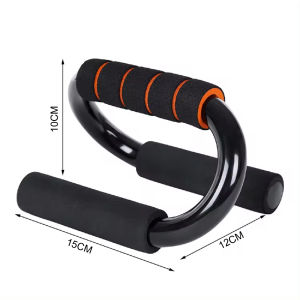 1 Pairs Push-Ups Stands with Non-Slip Foam Grip Handles Gym Fitness Exercise Muscle Training / Alat Senaman Tekan Tubi