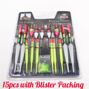 CHENJIE Fashion Slip Drift Tube Assorted Sizes Indicator Fishing Lure Float Floats Bobbers Light Stick Floats