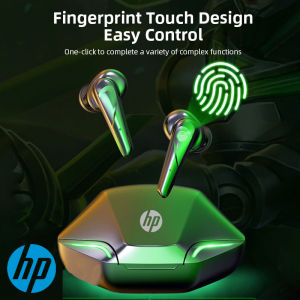 ♥Limit Free Shipping♥ HP New Headset Bluetooth 5.1 Wireless Earphones Game Earbuds IPX5 Waterproof Sport Headphone Gamer Freebuds Hifi XBox Samrt Case