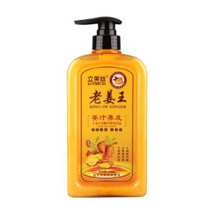 Ginger Hair ShampooConditioner 500ml Fast Regrowth Hair Anti Loss Oil Control Anti-Dandruff Anti-itching Keimav