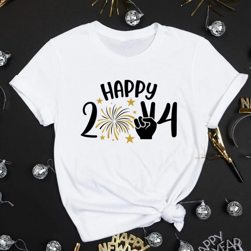 New year 2024 party tops