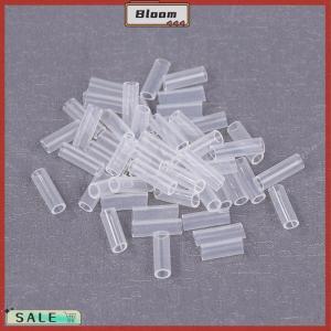 Follow Get New[Bloom Z] 50Pcs Bead Chain Anti-lost Cover Pendant Acrylic Card Chain Falling Off Key Ring Protective Cover To Prevent Falling Bead Chain