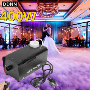 Smoke 400w เครื่องสโมค 400w พร้อมรีโมท Smoke ทําควัน ไฟดิสโก้ ไฟดิสโก้เทค ไฟเทค ปาร์ตี้ ไฟเวที ดิสโ