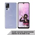 Sharp Smartphone Aquos V6 5G 4/128 NFC Ready (SH-C05) Black/Purple. 