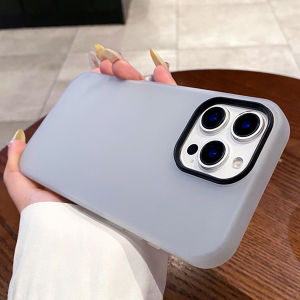 Soft Matte Candy Transparent Phone Case For iPhone 17 Air 11 12 13 14 15 16 Pro Max Plus Funda Shockproof Silicone Bumper Cover