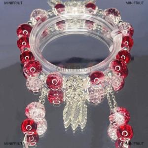 [COD] MINIFRIUT Fashion Chinese Style Butterfly Tassels Bracelet For Women Girls Versatile Sweet Beaded Bracelet Girlfriend Accessories Gifts