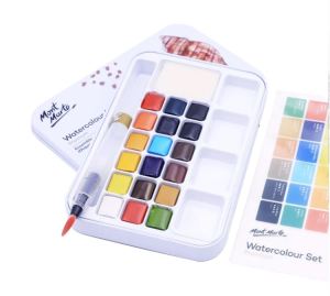 Mont Marte Watercolour Paint Set Premium 27pc/21pc