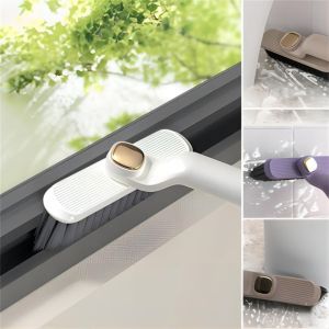 Rotating Head Cleaning Brush Multifunctional Crevice Cleaning Brush Bathroom Tile Brush Wall Brush