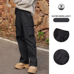 Cameljeans Overalls Womens Autumn Wide-leg Assault Pants Outdoor Waterproof Sports Pants Female