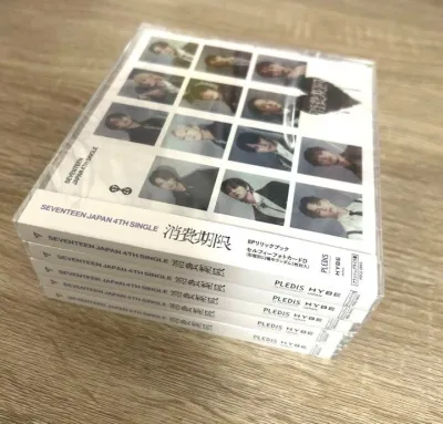 SEVENTEEN POOLING RANDOM ALBUM