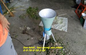 Máy băm rau  bèo  chuối trộn cám cho gà vịt ăn