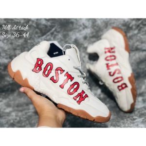 Giày Sneaker Nam Nữ Đế Tách Giày thể thao MLB Chunky BOSTON Full box bill Tặng Tất