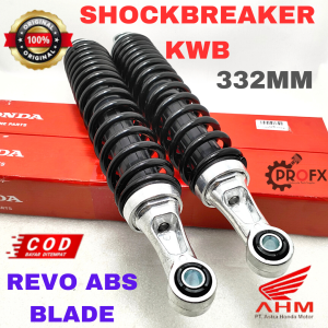 SHOCKBREAKER BELAKANG KWB HONDA REVO ABS BLADE KUALITAS ORIGINAL ASLI AHM SHOK SOK BEKER