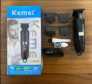 Alat Cukur Rambut Kemei Hair Trimmer Professional Elektrik KM-2284 Alat Mesin Cukur