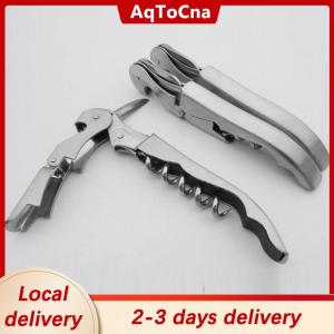 [COD] AqToCna Ship within 24 hours Stainless Steel Bottle Opener Multifunction Wine Cap Opener Kitchen Bar Tools