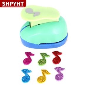 [COD] SHPYHT TOY Large Diy Paper Cut Foam Maker Puncher Scrapbook Flowers Punch Labor Saving Children Hole Punch Embossing DIY Craft Hole Punch