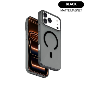 ULTRA SLIM MATTE Clear Magnet Magsafe Hard PC PP Phone Case for iPhone 17 Air 17 Pro Max 16 Pro Max 15 Pro Max 14 Pro Max 13 Pro Max 12 Pro Max 11 Paper Slim Shockproof Phone Case Cover Casing