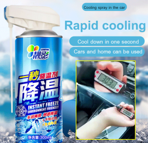 Ice Muscle Spray Quick One Second Cooling Spray