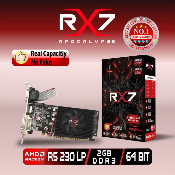 Asus R5 R5 230 2g Vga Amd Radeon 230 ASUS AMD Radeon R5 230 1GB DDR3