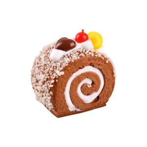 NOBLELYN Soft Cake Squeeze Toy Rebound Cartoon Refrigerator Magnets Anti-stress Fidget Squeeze Toy For Stress Relief