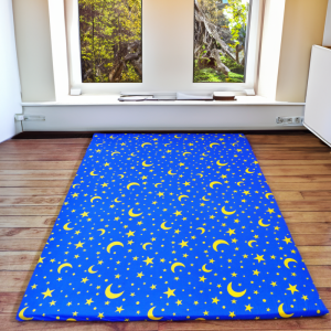 Kasur Busa Motif Karakter Tebal & Empuk Busa ROYALFOAM 200x150cm karpet import